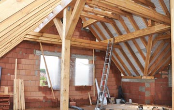 Millhalf attic trusses
